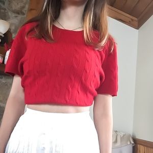 Cashmere Sweater Top